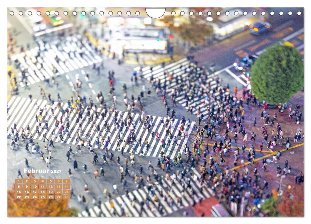 Weitere Ansicht: Tokio: Lichter einer Stadt (Wandkalender 2027 DIN A4 quer), CALVENDO Monatskalender | CALVENDO