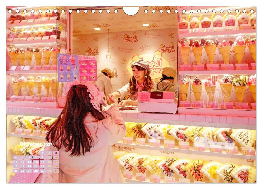 Weitere Ansicht: Tokio: Lichter einer Stadt (Wandkalender 2027 DIN A4 quer), CALVENDO Monatskalender | CALVENDO