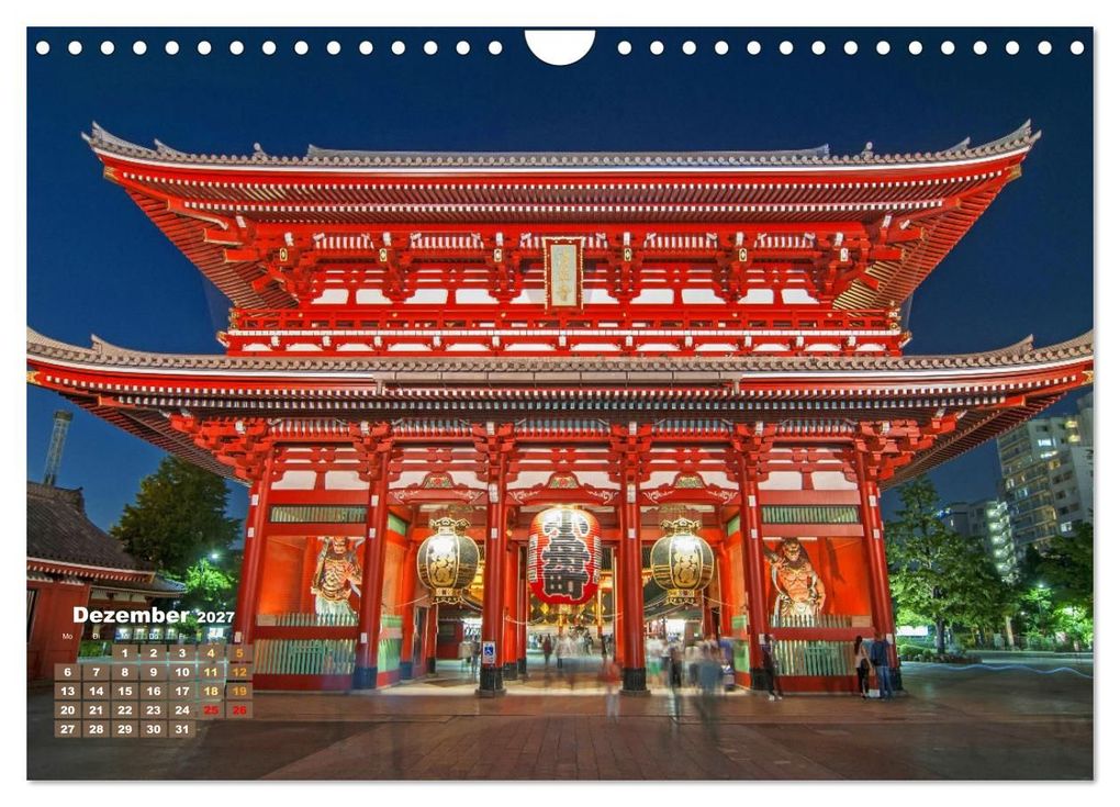 Weitere Ansicht: Tokio: Lichter einer Stadt (Wandkalender 2027 DIN A4 quer), CALVENDO Monatskalender | CALVENDO
