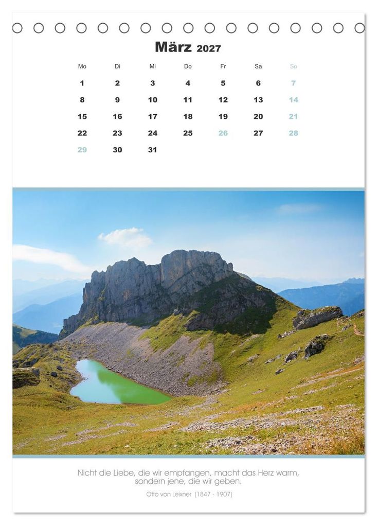 Weitere Ansicht: Attraktive Herzmotive 2027 (Tischkalender 2027 DIN A5 hoch), CALVENDO Monatskalender | SusaZoom, Calvendo