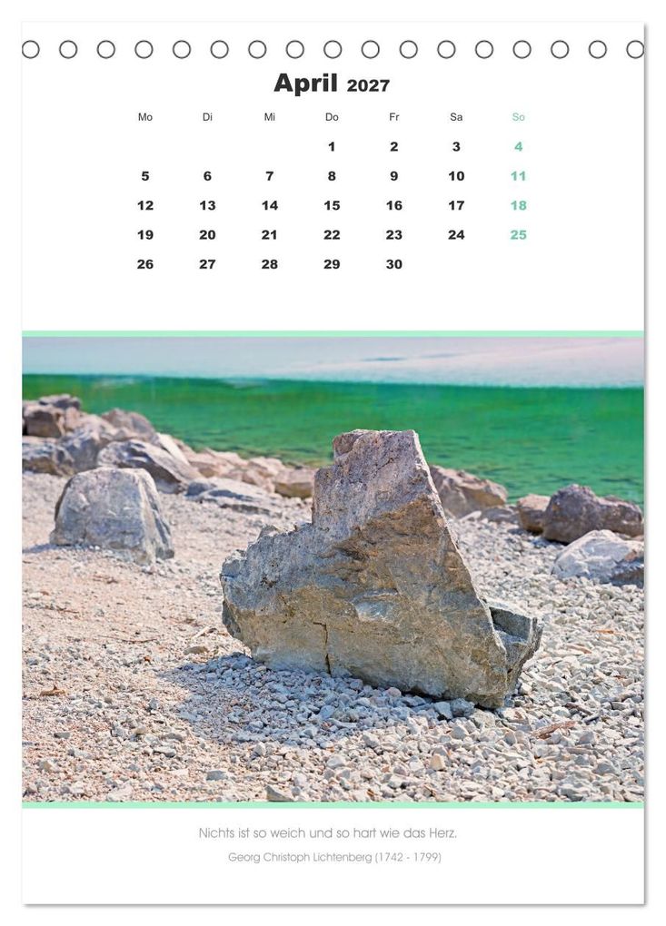 Weitere Ansicht: Attraktive Herzmotive 2027 (Tischkalender 2027 DIN A5 hoch), CALVENDO Monatskalender | SusaZoom, Calvendo