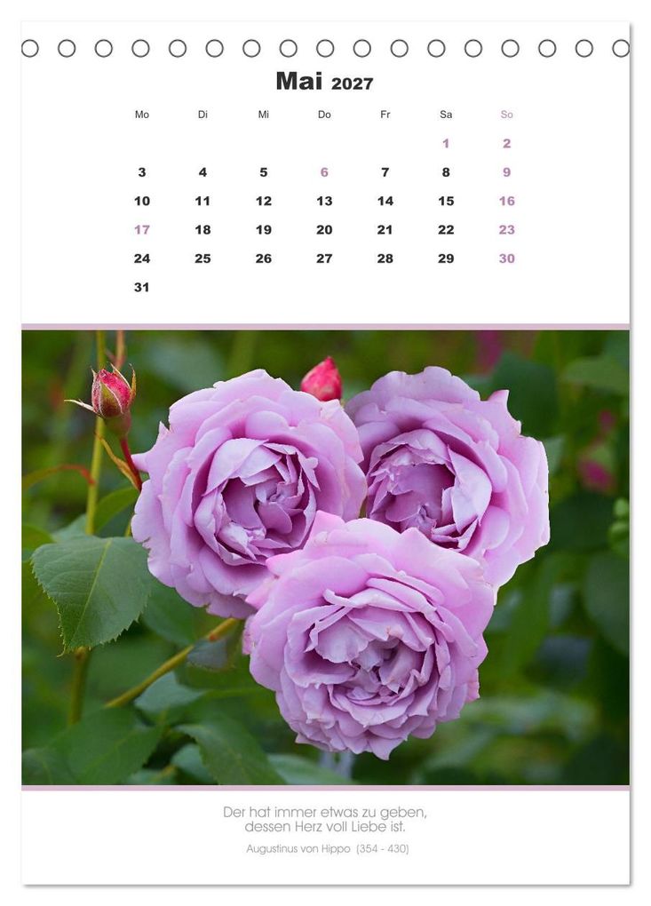 Weitere Ansicht: Attraktive Herzmotive 2027 (Tischkalender 2027 DIN A5 hoch), CALVENDO Monatskalender | SusaZoom, Calvendo