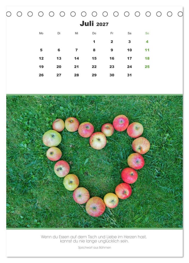 Weitere Ansicht: Attraktive Herzmotive 2027 (Tischkalender 2027 DIN A5 hoch), CALVENDO Monatskalender | SusaZoom, Calvendo