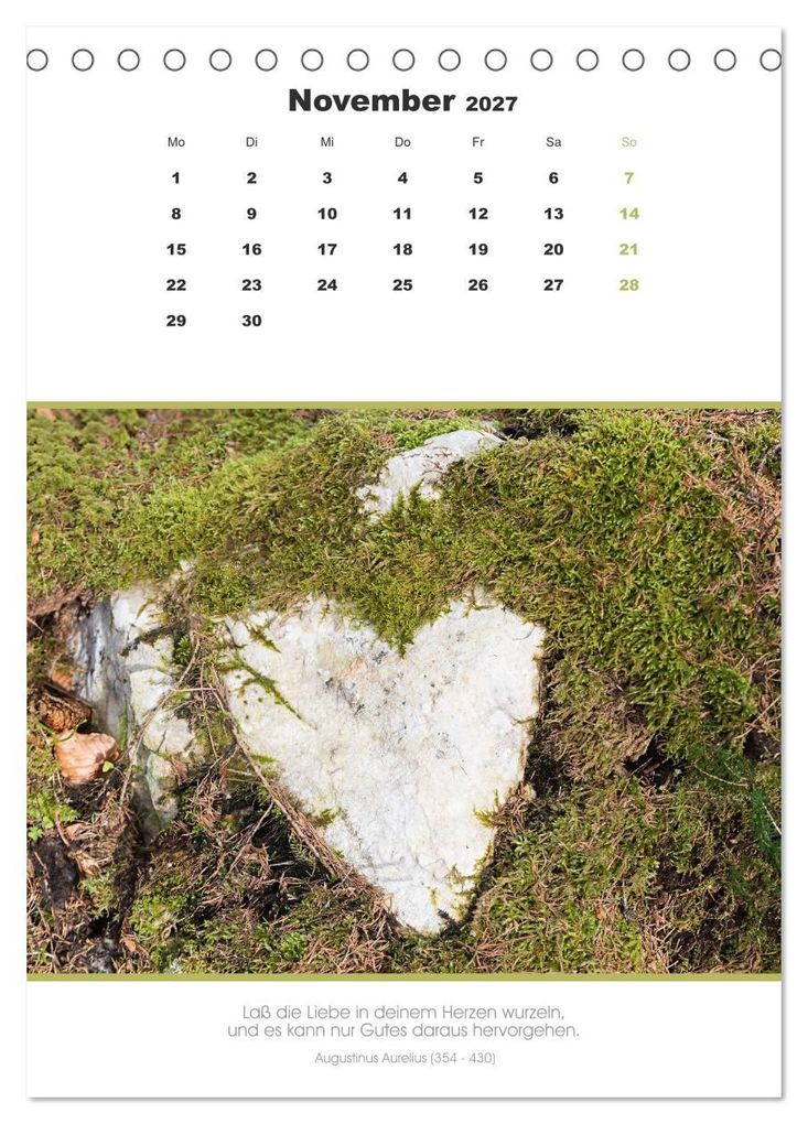 Weitere Ansicht: Attraktive Herzmotive 2027 (Tischkalender 2027 DIN A5 hoch), CALVENDO Monatskalender | SusaZoom, Calvendo