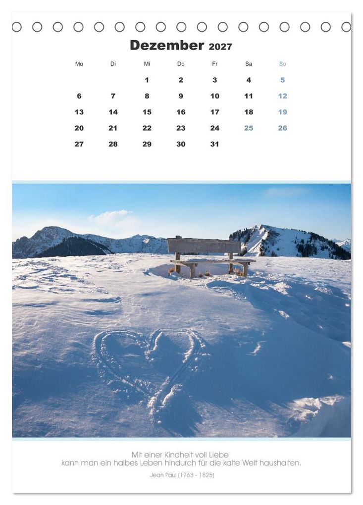 Weitere Ansicht: Attraktive Herzmotive 2027 (Tischkalender 2027 DIN A5 hoch), CALVENDO Monatskalender | SusaZoom, Calvendo