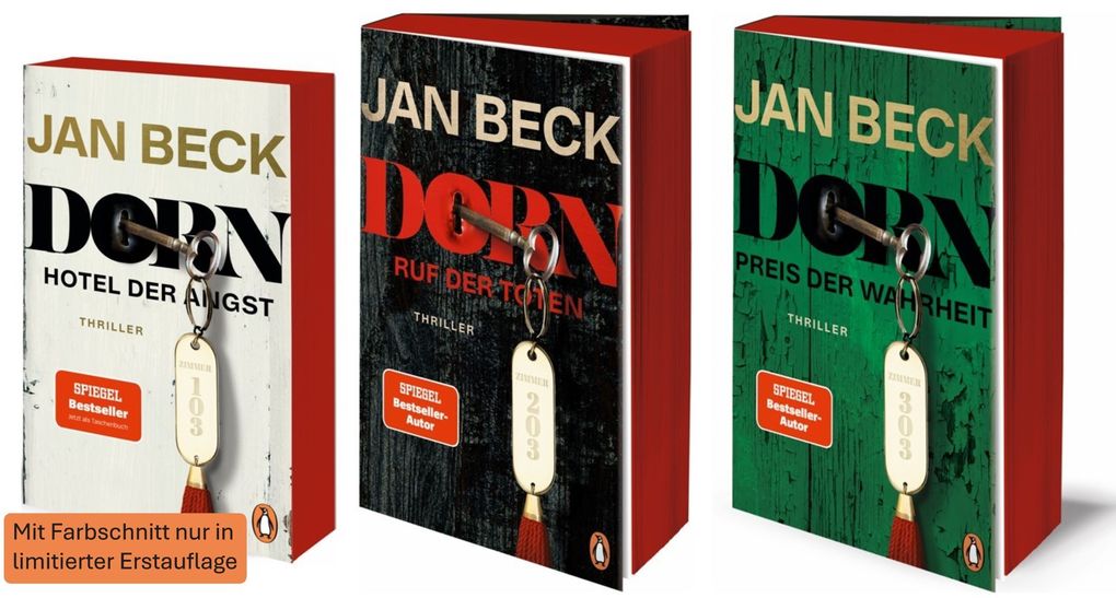 Weitere Ansicht: Dorn. Preis der Wahrheit | Jan Beck