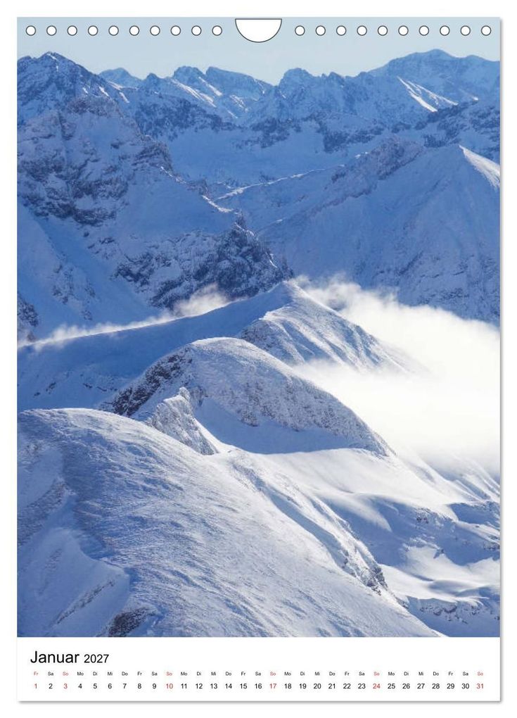 Weitere Ansicht: Allgäu, Berge, Wiesen, Seen und Kühe. (Wandkalender 2027 DIN A4 hoch), CALVENDO Monatskalender | VogtArt, Calvendo