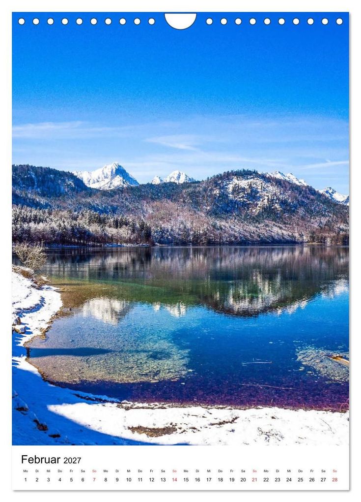 Weitere Ansicht: Allgäu, Berge, Wiesen, Seen und Kühe. (Wandkalender 2027 DIN A4 hoch), CALVENDO Monatskalender | VogtArt, Calvendo