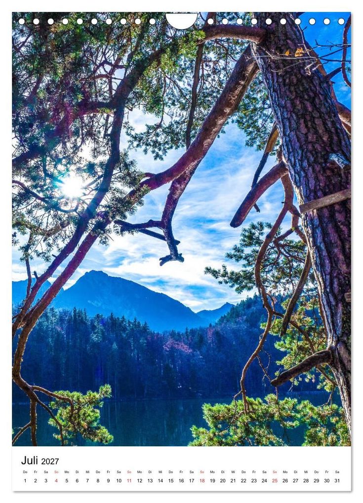Weitere Ansicht: Allgäu, Berge, Wiesen, Seen und Kühe. (Wandkalender 2027 DIN A4 hoch), CALVENDO Monatskalender | VogtArt, Calvendo
