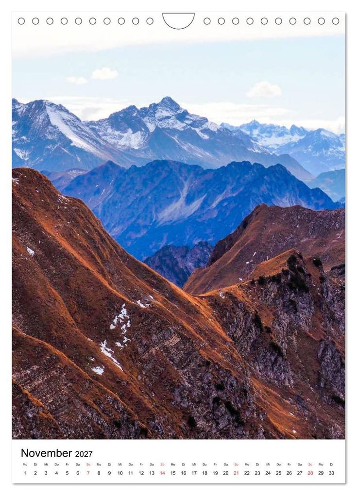 Weitere Ansicht: Allgäu, Berge, Wiesen, Seen und Kühe. (Wandkalender 2027 DIN A4 hoch), CALVENDO Monatskalender | VogtArt, Calvendo