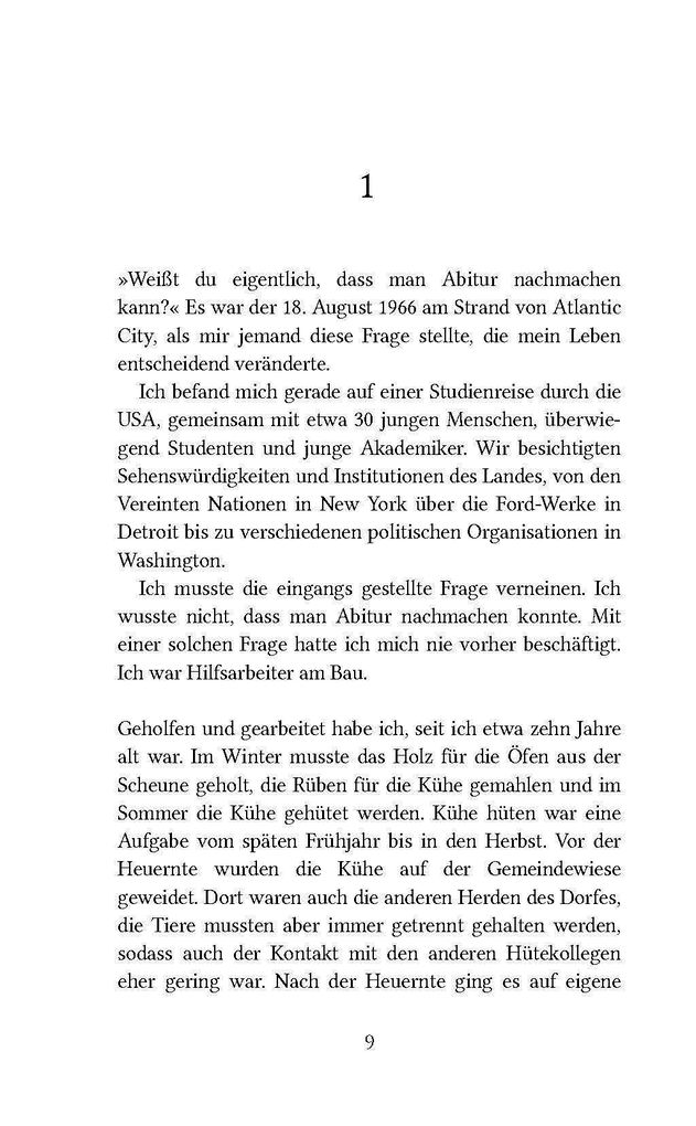Weitere Ansicht: Es geht doch! | Werner A. Müller
