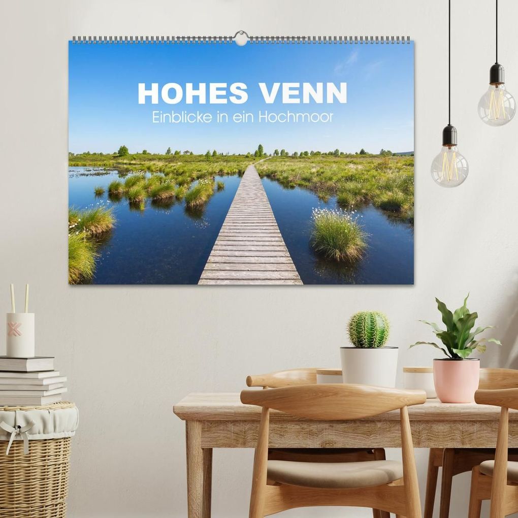 Weitere Ansicht: HOHES VENN - Einblicke in ein Hochmoor (Wandkalender 2027 DIN A2 quer), CALVENDO Monatskalender | rclassen, Calvendo