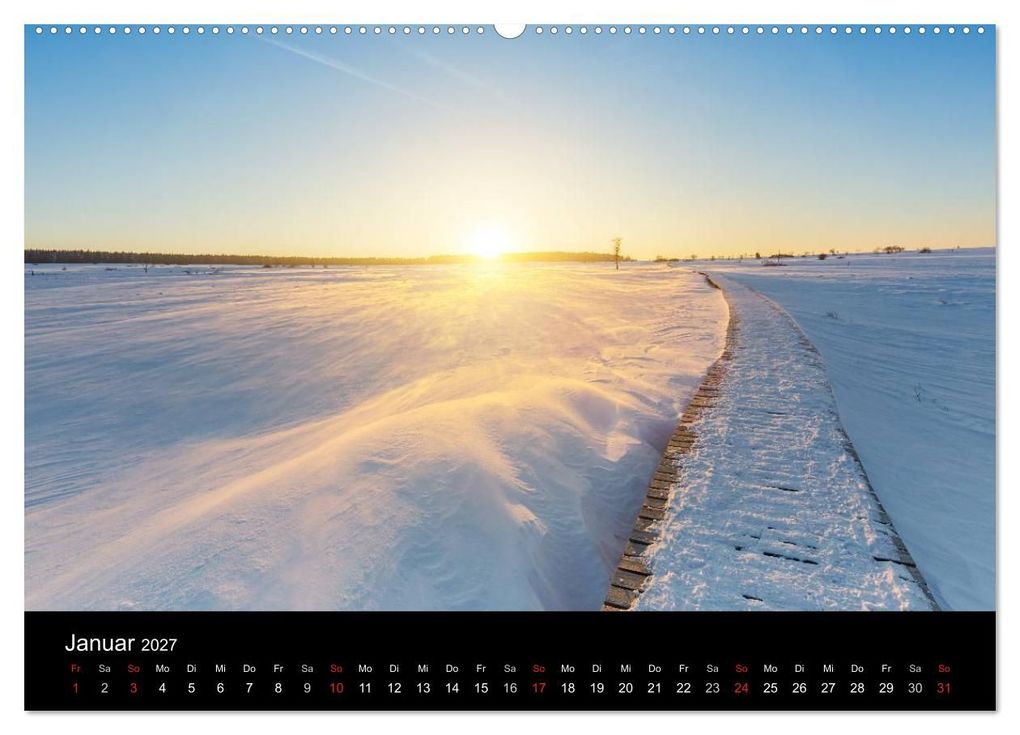 Weitere Ansicht: HOHES VENN - Einblicke in ein Hochmoor (Wandkalender 2027 DIN A2 quer), CALVENDO Monatskalender | rclassen, Calvendo