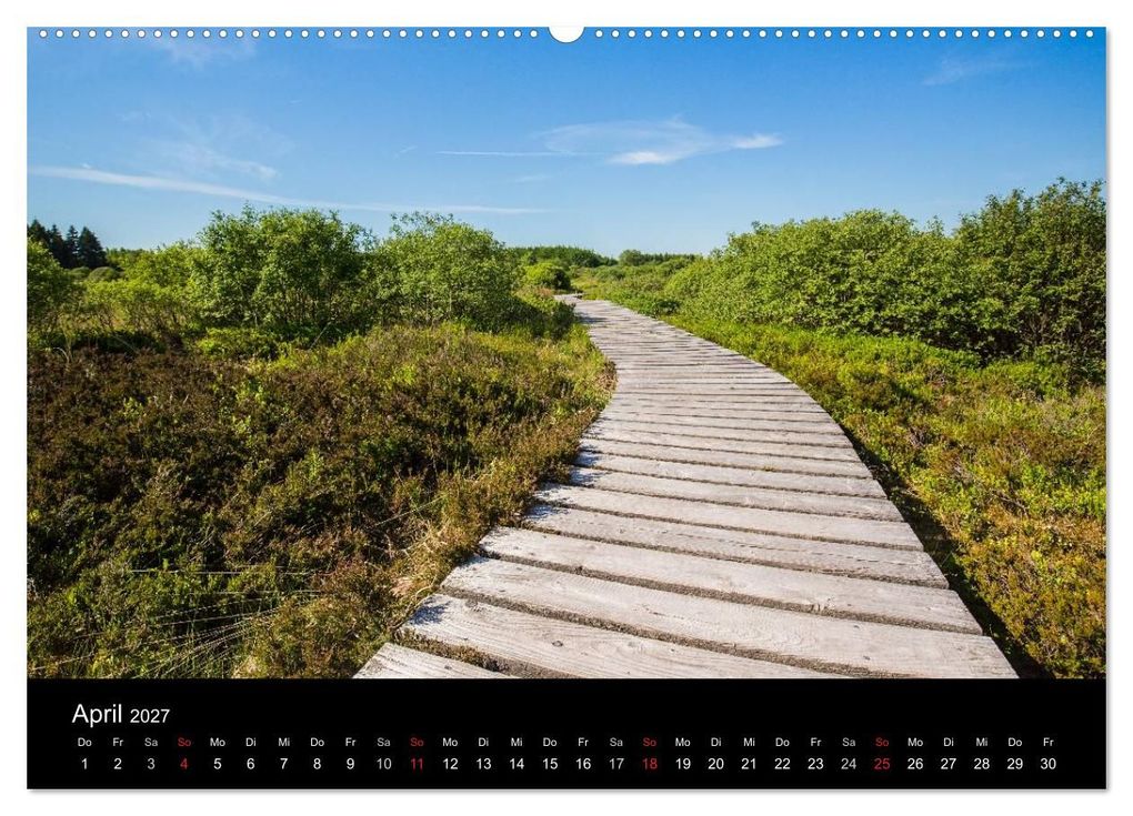 Weitere Ansicht: HOHES VENN - Einblicke in ein Hochmoor (Wandkalender 2027 DIN A2 quer), CALVENDO Monatskalender | rclassen, Calvendo