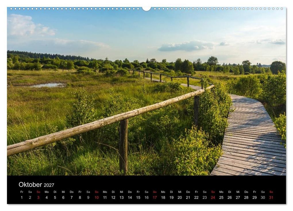 Weitere Ansicht: HOHES VENN - Einblicke in ein Hochmoor (Wandkalender 2027 DIN A2 quer), CALVENDO Monatskalender | rclassen, Calvendo