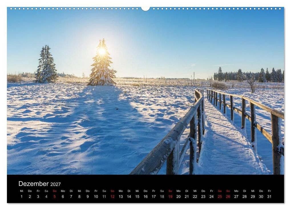 Weitere Ansicht: HOHES VENN - Einblicke in ein Hochmoor (Wandkalender 2027 DIN A2 quer), CALVENDO Monatskalender | rclassen, Calvendo