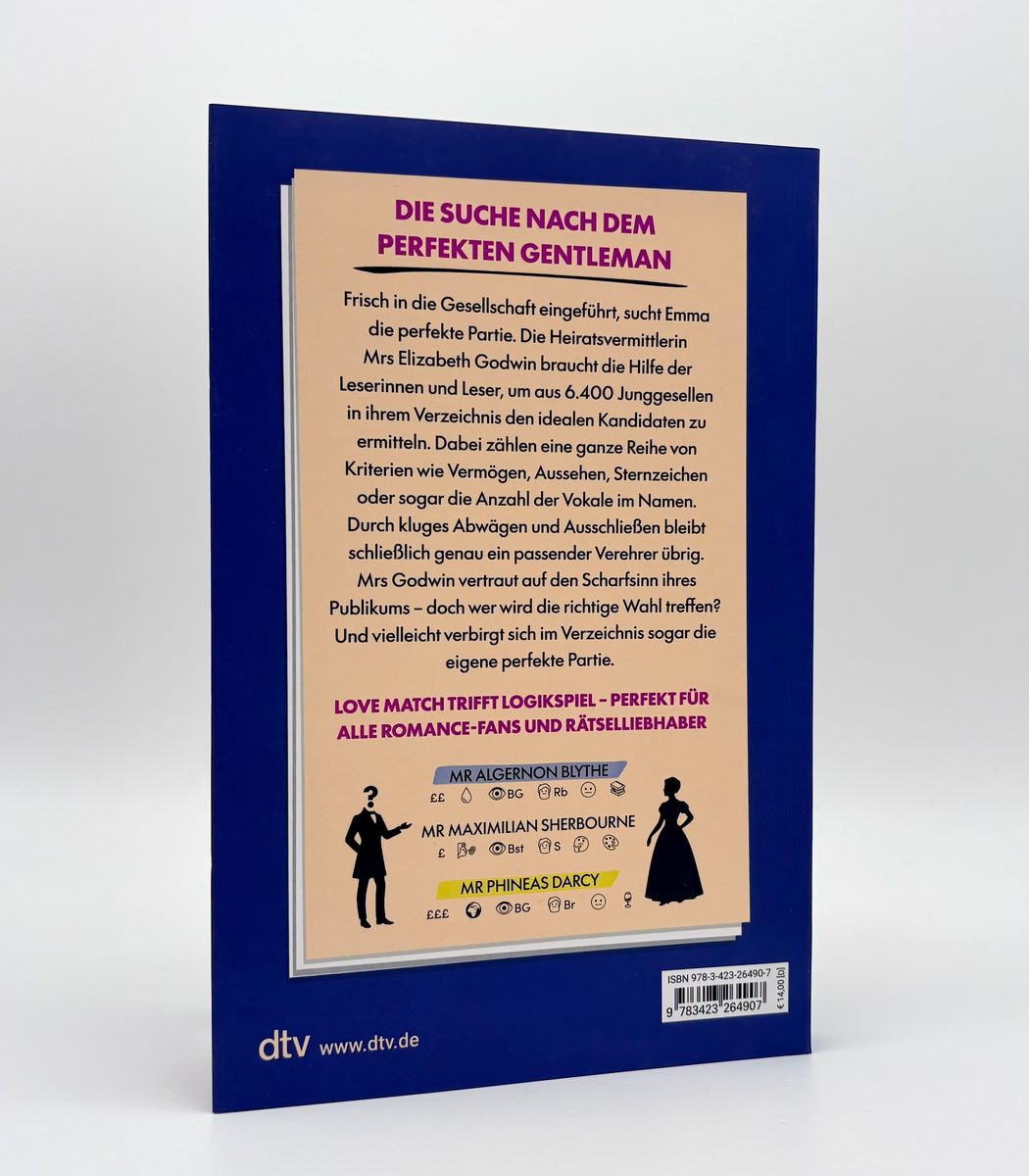 Weitere Ansicht: Emma's Perfect Match | Elizabeth Godwin