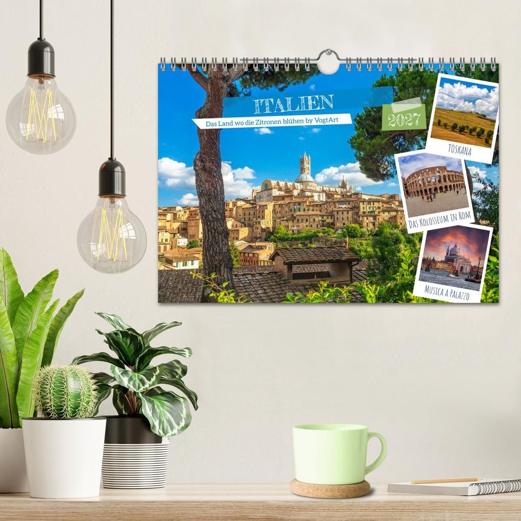 Weitere Ansicht: Italien, das Land wo die Zitronen blühen by VogtArt (Wandkalender 2027 DIN A4 quer), CALVENDO Monatskalender | VogtArt, Calvendo
