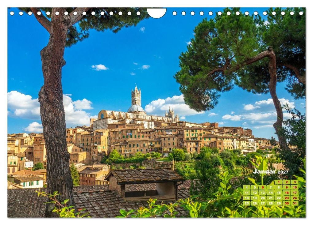 Weitere Ansicht: Italien, das Land wo die Zitronen blühen by VogtArt (Wandkalender 2027 DIN A4 quer), CALVENDO Monatskalender | VogtArt, Calvendo