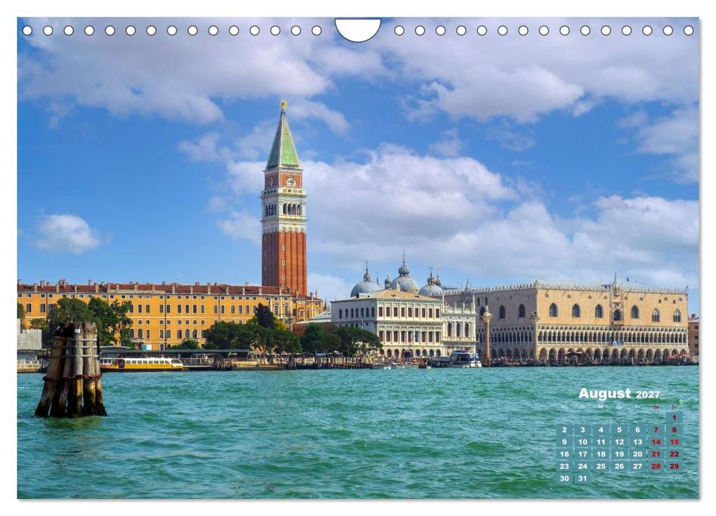 Weitere Ansicht: Italien, das Land wo die Zitronen blühen by VogtArt (Wandkalender 2027 DIN A4 quer), CALVENDO Monatskalender | VogtArt, Calvendo