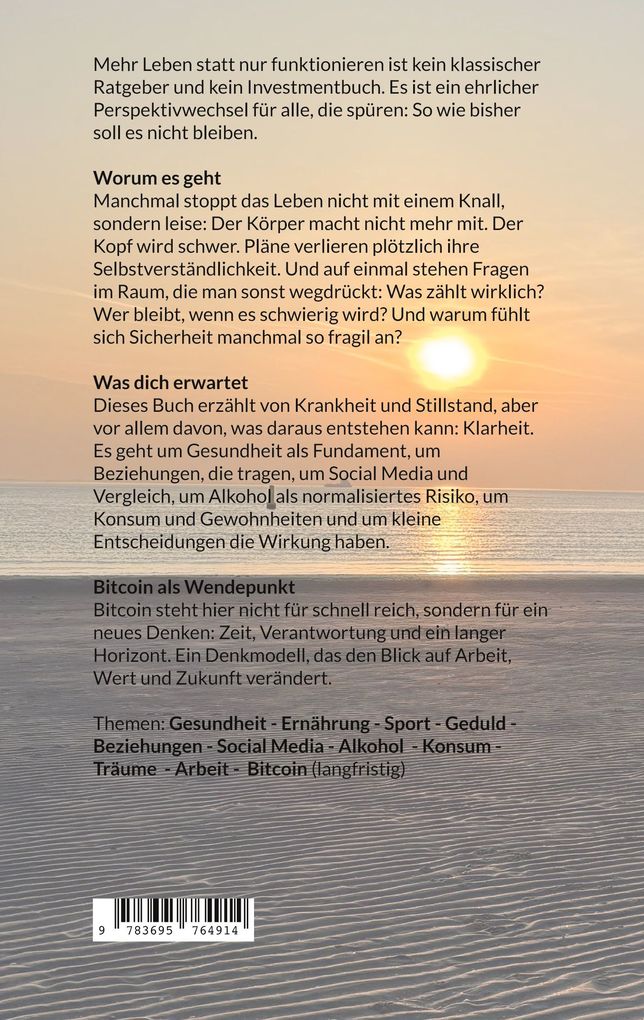 Weitere Ansicht: Mehr Leben statt nur funktionieren | Steffen Peters