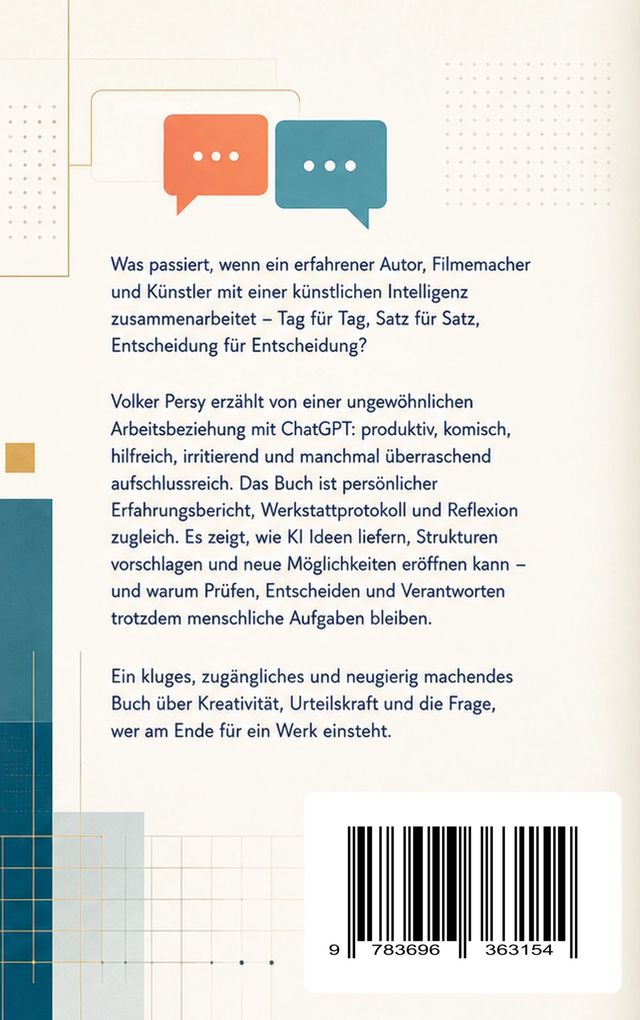 Weitere Ansicht: Einer von uns muss ja denken | Volker Persy