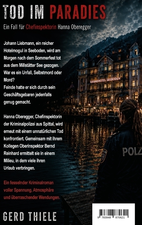 Weitere Ansicht: Tod im Paradies | Gerd Thiele