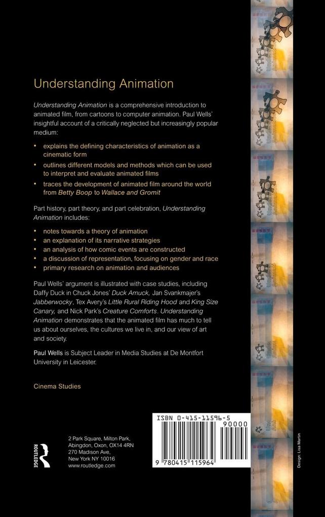 Weitere Ansicht: Understanding Animation | Paul Wells