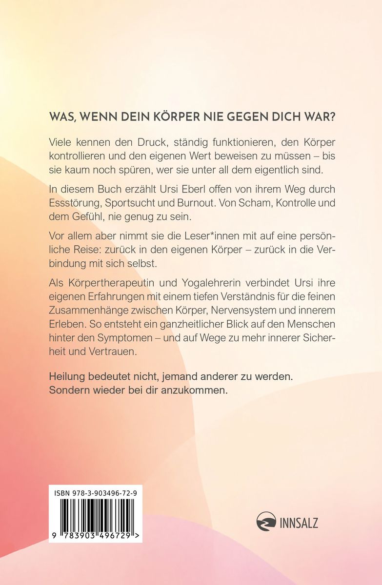 Weitere Ansicht: Mit dir ist nichts falsch | Ursi Eberl
