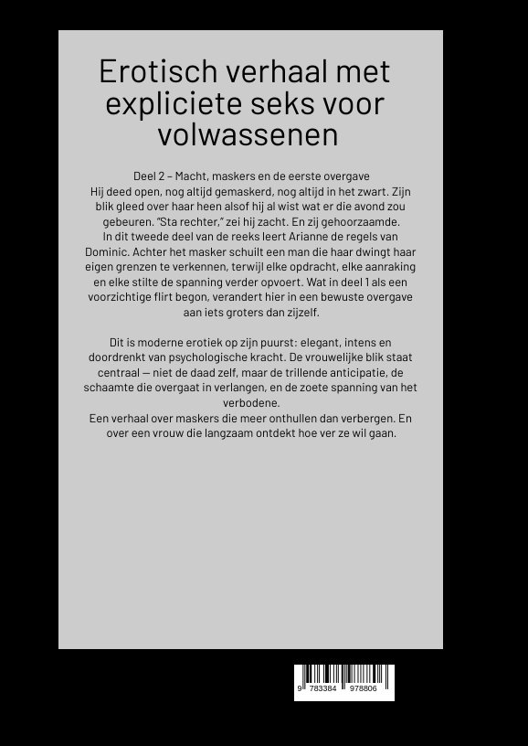 Weitere Ansicht: De gemaskerde dominant. 2 | Mia Graf