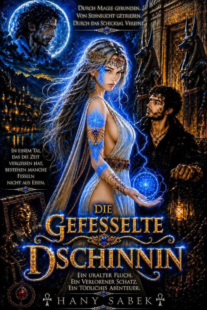Produktbild: Die gefesselte Dschinnin | Hany Sabek