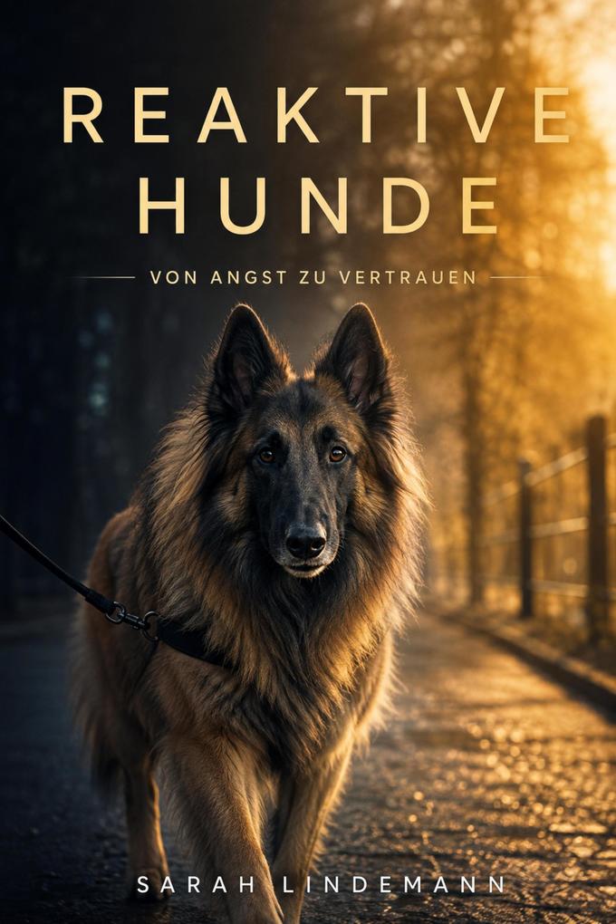Produktbild: Reaktive Hunde: Von Angst zu Vertrauen | Sarah Lindemann