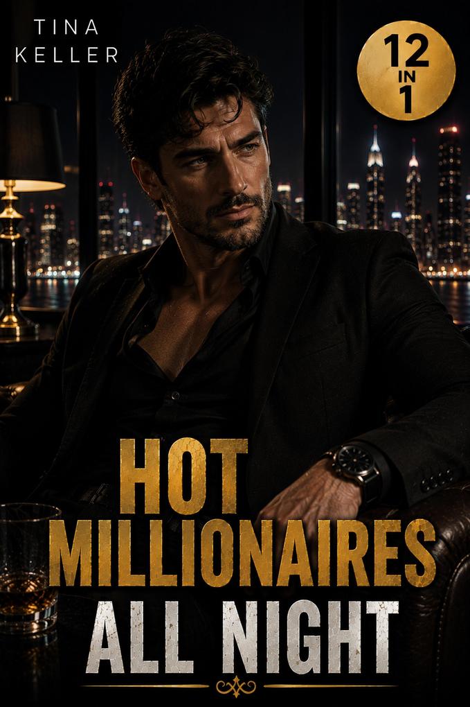 Produktbild: Hot Millionaires all Night - Sammelband 12 in 1 | Tina Keller