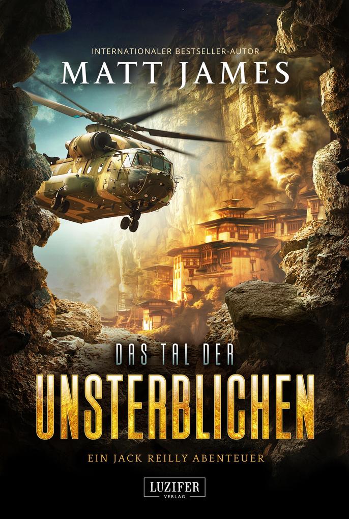 Produktbild: DAS TAL DER UNSTERBLICHEN (Jack Reilly 4) | Matt James