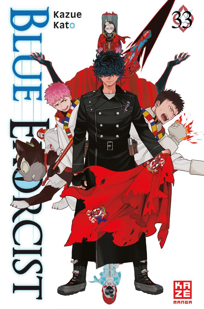 Produktbild: Blue Exorcist - Band 33 | Kazue Kato