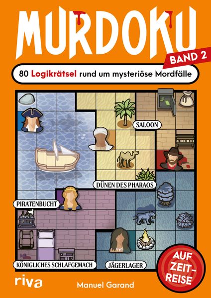 Produktbild: Murdoku 2 | Manuel Garand