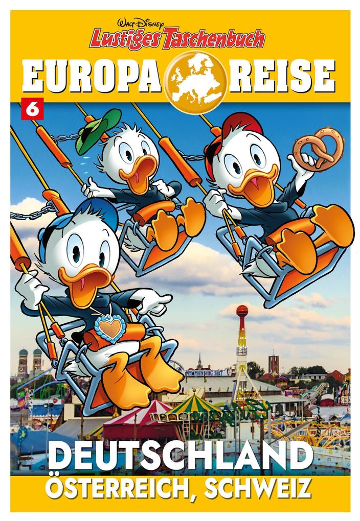 Produktbild: Lustiges Taschenbuch Europareise 06 | Disney