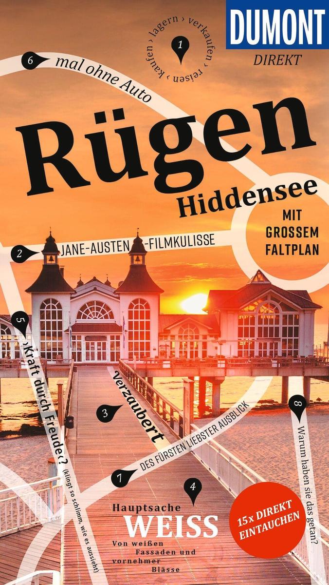 Produktbild: DUMONT direkt Reiseführer Rügen, Hiddensee | Dagny Eggert