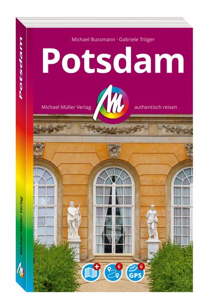 Produktbild: MICHAEL MÜLLER Reiseführer Potsdam MM-City | Michael Bussmann, Gabriele Tröger