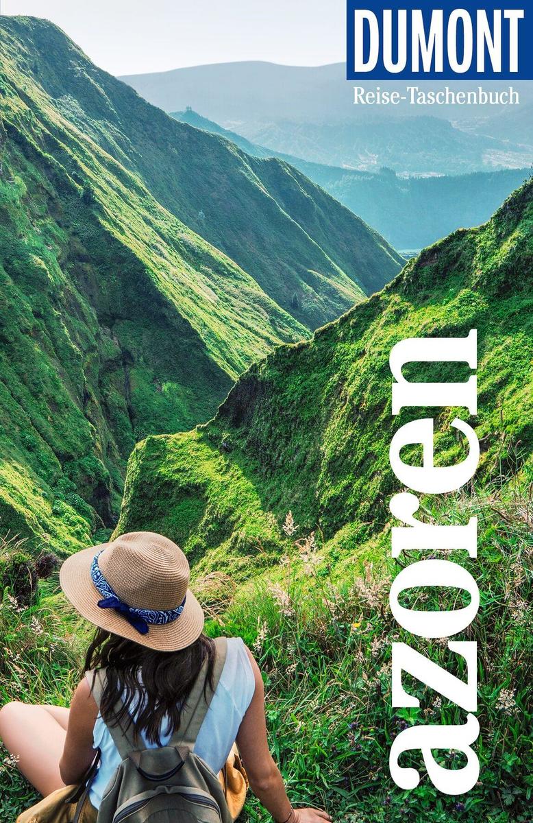 Produktbild: DUMONT Reise-Taschenbuch Reiseführer Azoren | Susanne Lipps