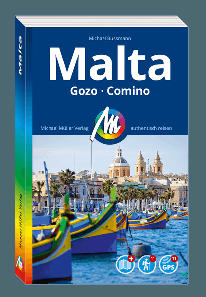 Produktbild: MICHAEL MÜLLER Reiseführer Malta | Michael Bussmann