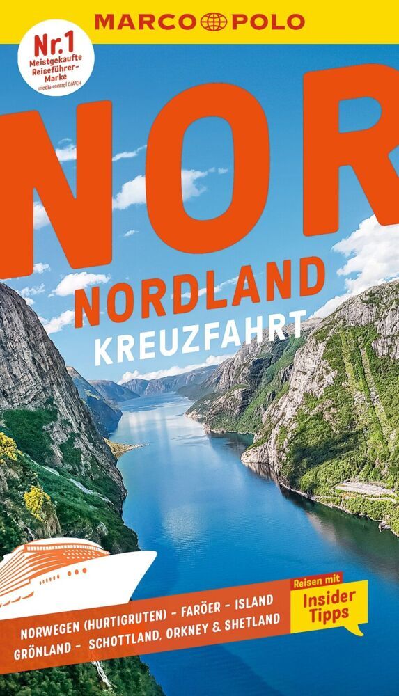 Produktbild: MARCO POLO Reiseführer Kreuzfahrt Nordland