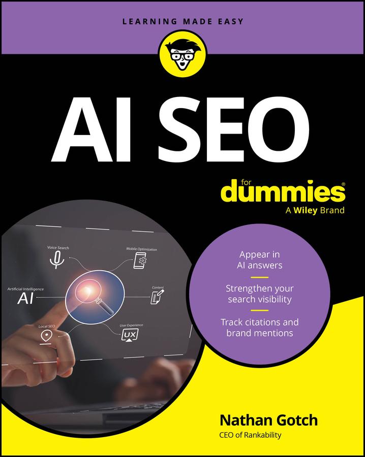 Produktbild: AI SEO For Dummies | Nathan Gotch