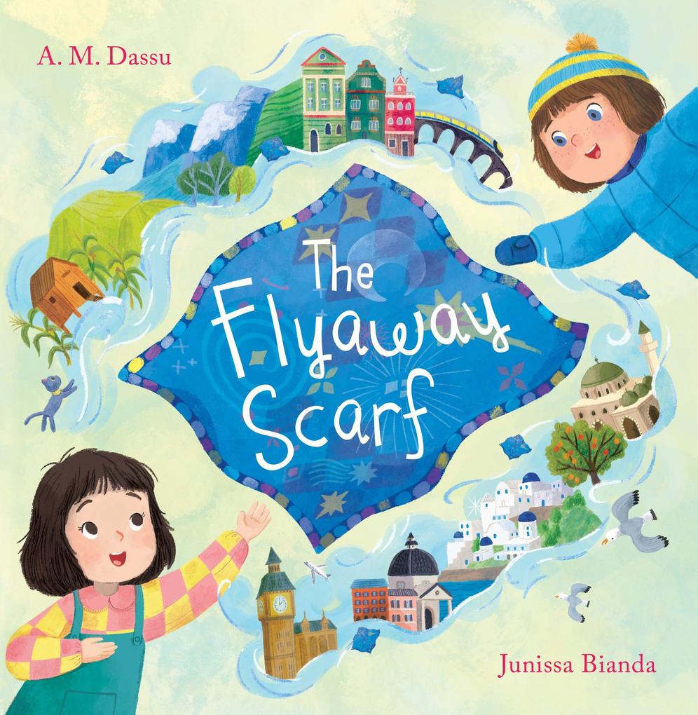 Produktbild: The Flyaway Scarf | Az Dassu