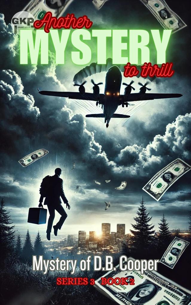 Produktbild: Mystery of D.B. Cooper | Grant Kelly
