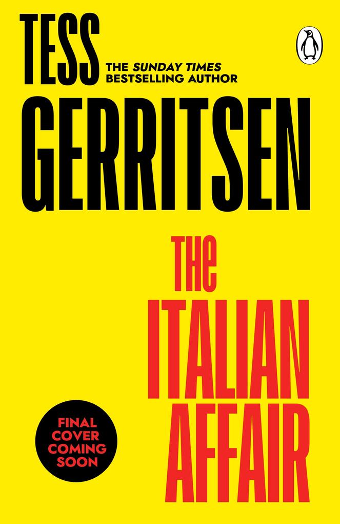 Produktbild: The Italian Affair | Tess Gerritsen