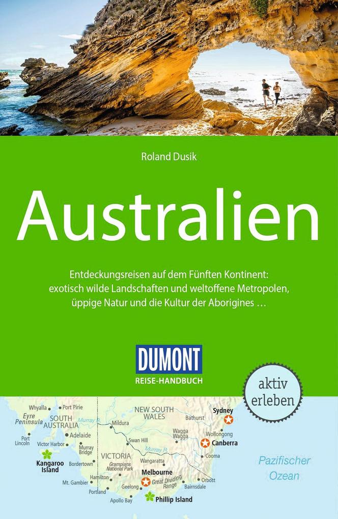 Produktbild: DUMONT Reise-Handbuch Reiseführer E-Book Australien | Roland Dusik