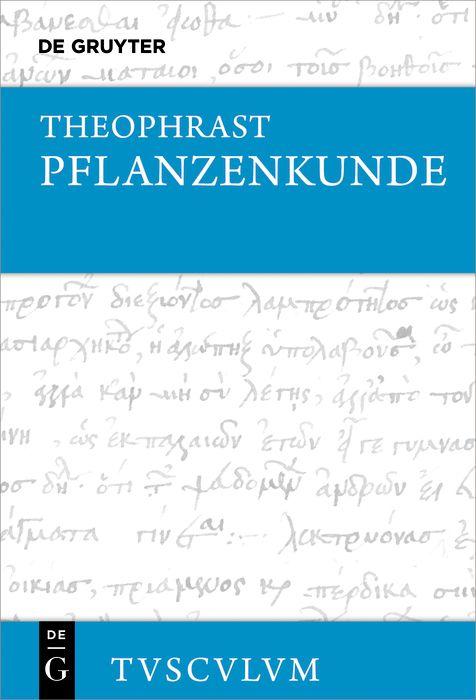 Produktbild: Pflanzenkunde | Theophrast