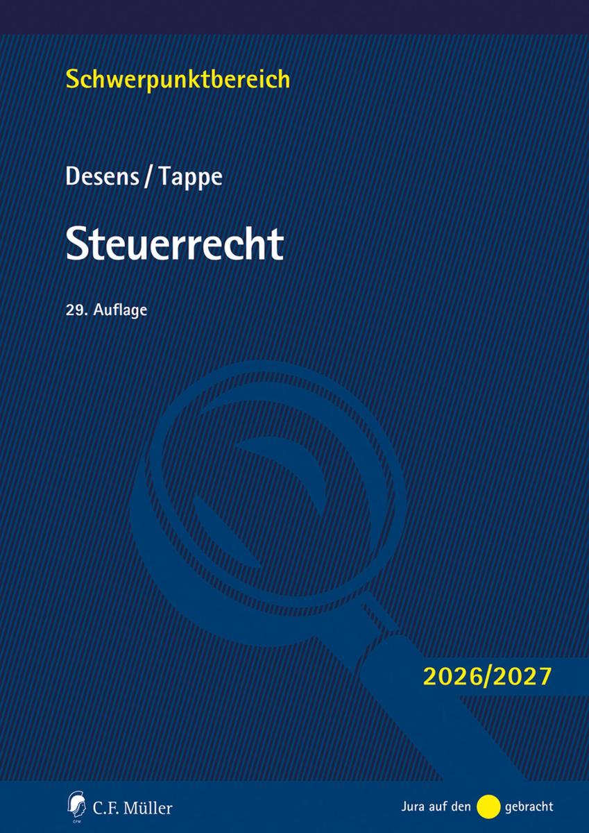 Produktbild: Steuerrecht | Marc Desens, Henning Tappe