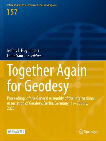 Produktbild: Together Again for Geodesy